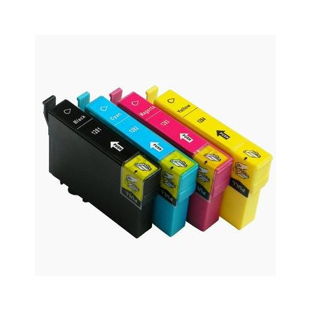 Yellow 8ml Compa per Epson S22 SX125 420W BX305FW-T12844020.