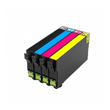 Black 19ml compatible Epson WF-C4810DTWF-1.1KC13T09J14010