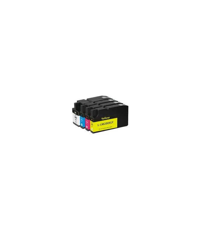 82ML BK for Lexmark Pro4000C Pro5000T-2.5K14L0197