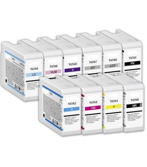 50ML Ciano PG Comp Epson SureColor SC-P900C13T47A200