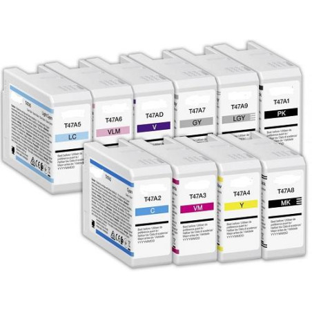 50ML Matte-Black PG Comp Epson SureColor SC-P900C13T47A800