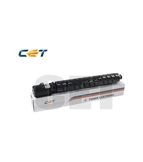 CET Yellow Canon C-EXV51 CPP Toner Cartridge-60K 0484C002AA