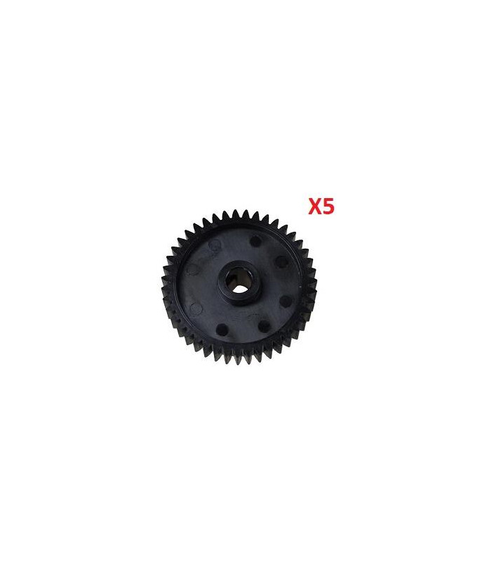 5xLower Roller Gear 43T Lexmark MX MS 710,810,811 812