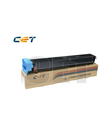 CET Konica Minolta TN-613C, Bizhub C552- 30K/ 510g A0TM450