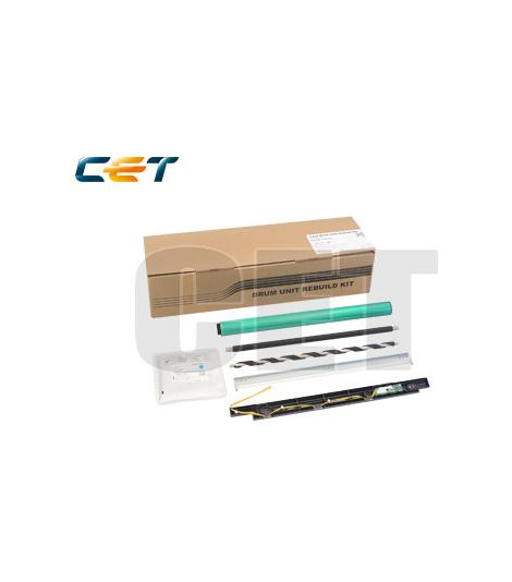 CET Cyan Drum Unit Rebuild Kit Konica Minolta C227,C287-90K