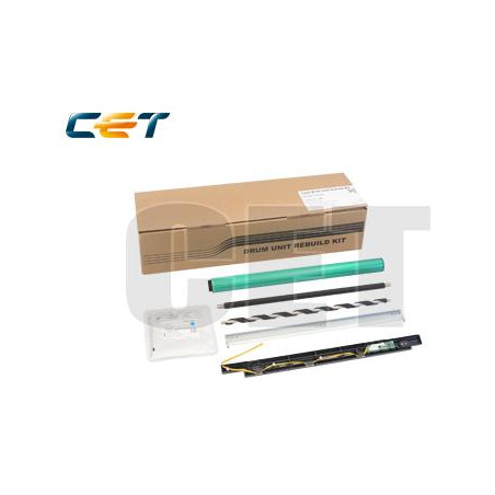 CET Cyan Drum Unit Rebuild Kit Konica Minolta C227,C287-90K