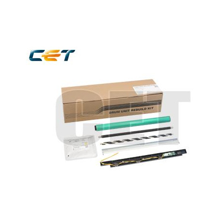 CET Yellow Drum Unit Rebuild Kit Minolta C227,C287-90K