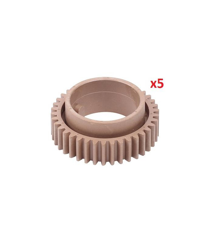 5xUpper Roller Gear 38T Aficio 1515,MP162,MP171B044-4170