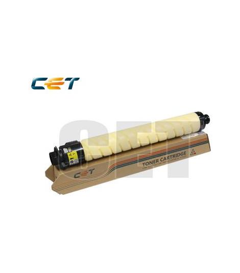 CET CPP Yellow Toner Cartridge Ricoh IMC3000,3500-19K/379g