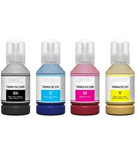 Yellow 140ML DYE SUBLIMATION  SC-F100,F500,F501C13T49N400