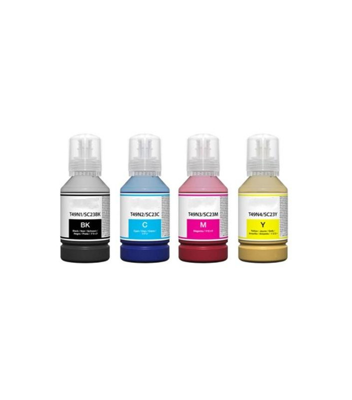 Yellow 140ML DYE SUBLIMATION  SC-F100,F500,F501C13T49N400