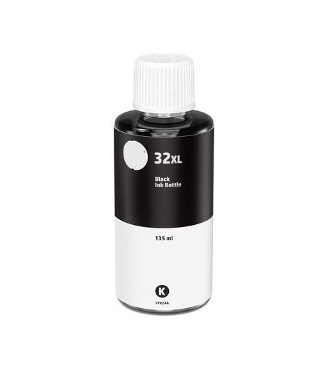 Black Pigment 135ML Compa HP 550,655,315,7305,7605,455,457