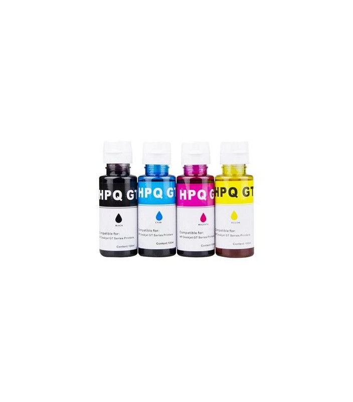 Yellow Dye 70ML Compa HP 550,655,315,555,570,655,455,457