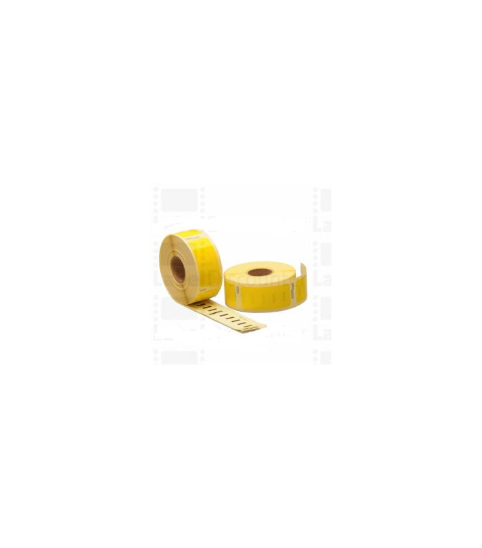 Yellow 54mmX25mm 500psc for DYMO Labelwriter 400-S0722520