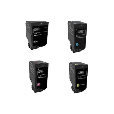 Black ComCS720de,dte,CS725de,dte/CX725de,dhe,dthe-7K74C2SK0