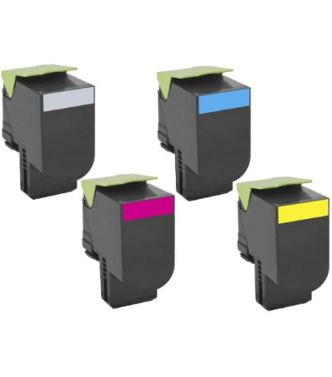 Magente Compatible Lexmark C2132,XC2130,XC2132-3K