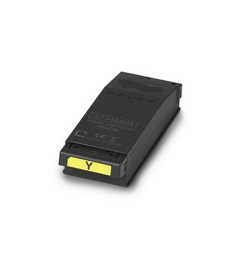 Yellow Compatible for OKI C 650dn-6K09006129