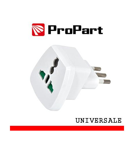 Adattatore universale spina 10A