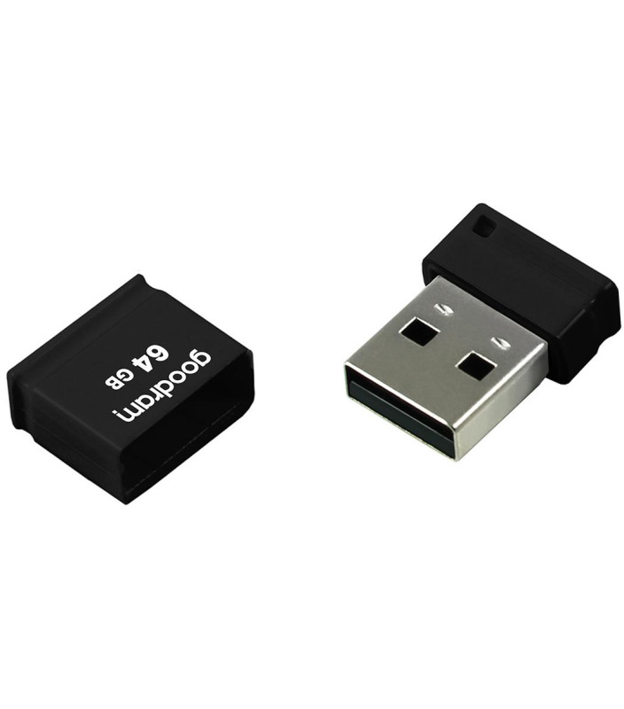 Pendrive Goodram UPI2 64GB USB MINI 2.0 blk - retail blister