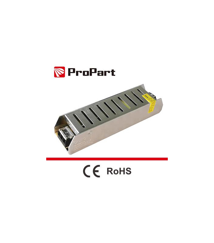 Alimentatore Scatolato Slim IP20 12V 60W 5A 160*38*32mm