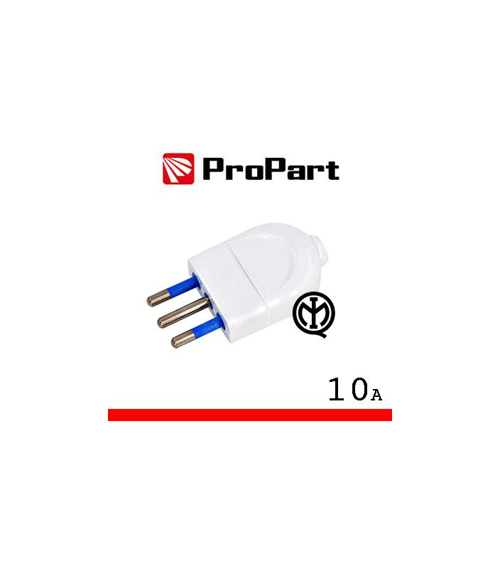 Spina 10A 2P+T polybag