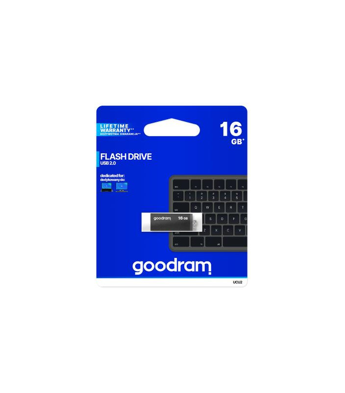 Pendrive GoodRAM 16GB UCU2 USB 2.0 - retail blister