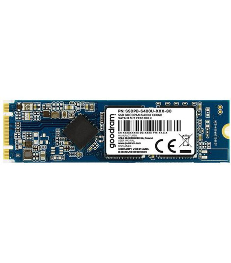 SSD S400U SATA III M.2 2280 - 480GB