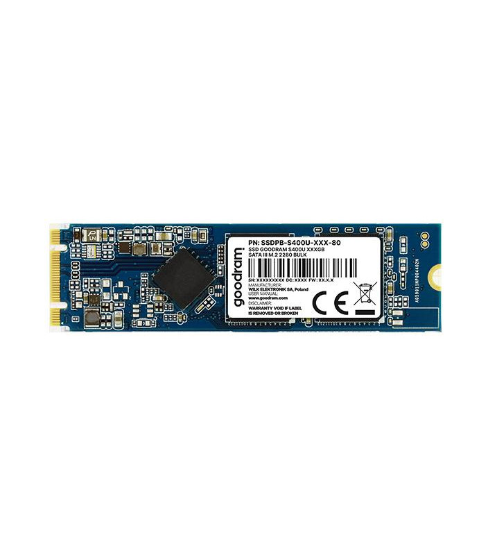 SSD S400U SATA III M.2 2280 - 480GB