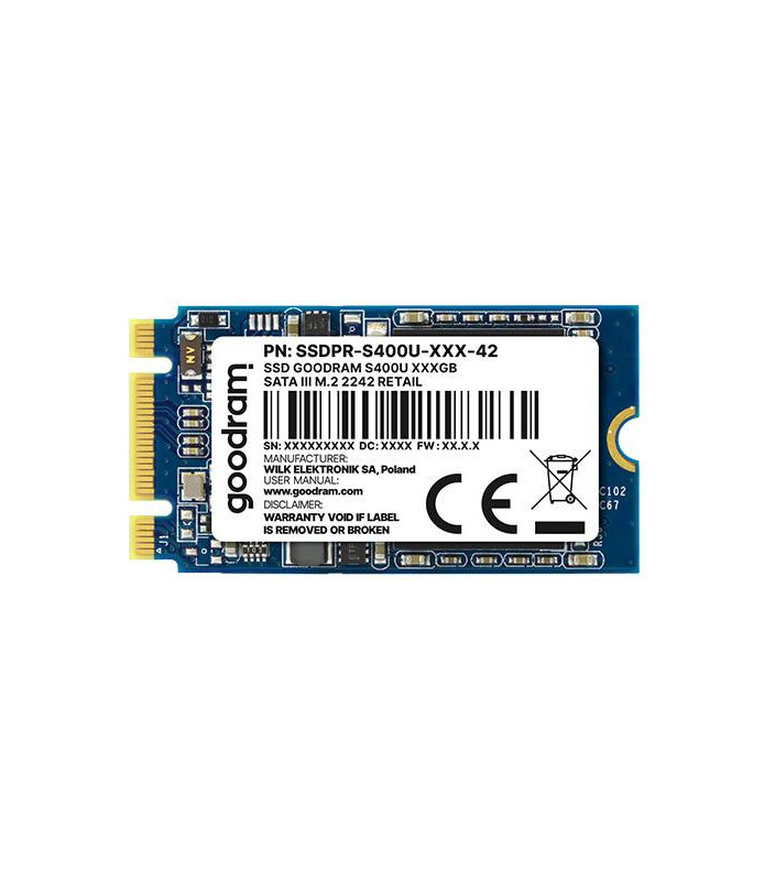 SSD S400U SATA III M.2 2242