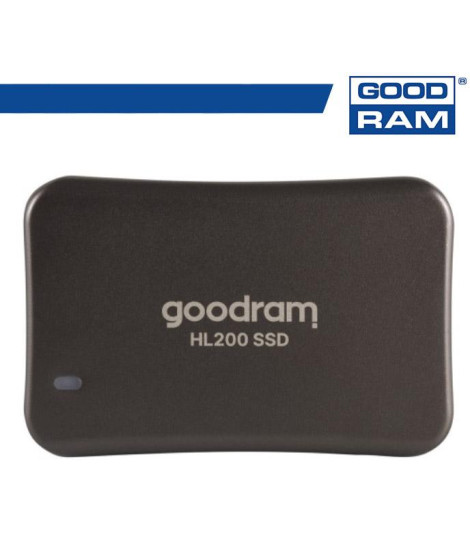 SSD Esterno GOODRAM HL200 256GB USB 3.2 Type C