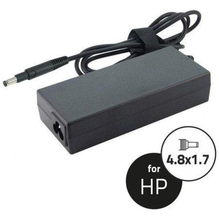 Alimentatore HP 19.5V 65W 3.33A 4.8x1.7 plastica sagomata