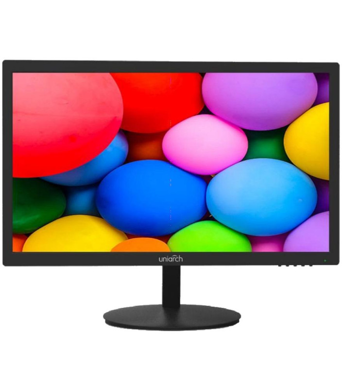 Monitor LED Uniarch 22'' FullHD, 7g H24, 5ms, basso consumo