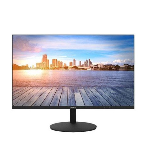 Monitor LED Uniarch 24'' FullHD, 7g H24, 5ms, basso consumo