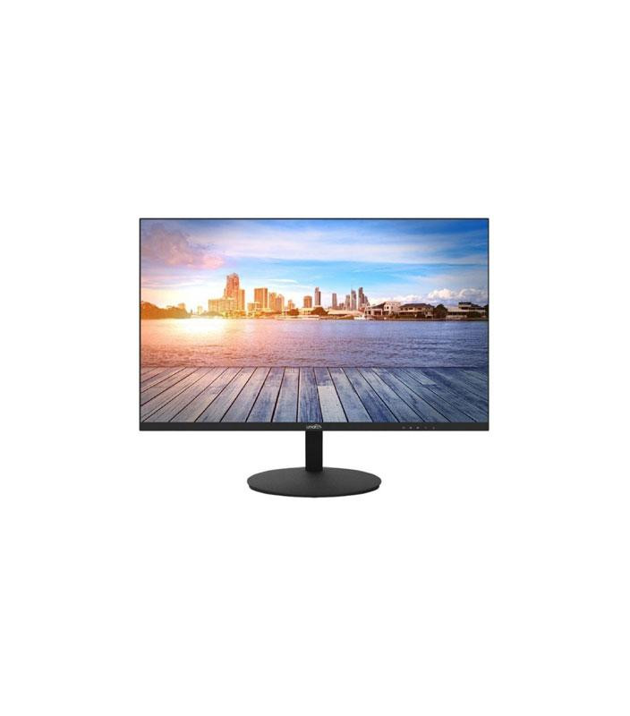 Monitor LED Uniarch 24'' FullHD, 7g H24, 5ms, basso consumo