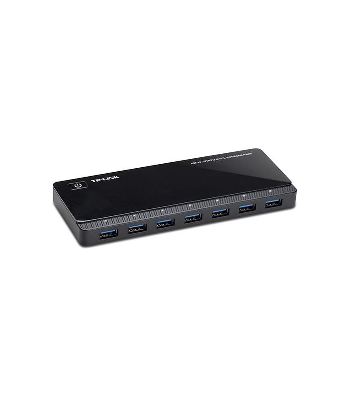 HUB 7 USB 3.0 fino a 5 Gbps con ricarica rapida 2.4A UH720