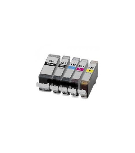 Ciano 10ml con chip per Canon Ip3600/IP4600/MP540/MP620/630