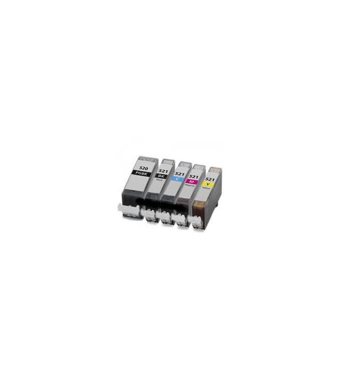 Ciano 10ml con chip per Canon Ip3600/IP4600/MP540/MP620/630