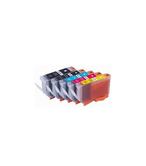 26ML -Nero  PGI 5BK  Con chip compatibile for canon serie 8