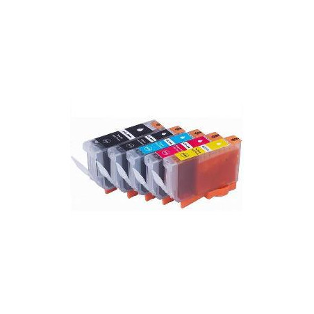 13ML Con chip compatibile for canon serie cli-8 nero