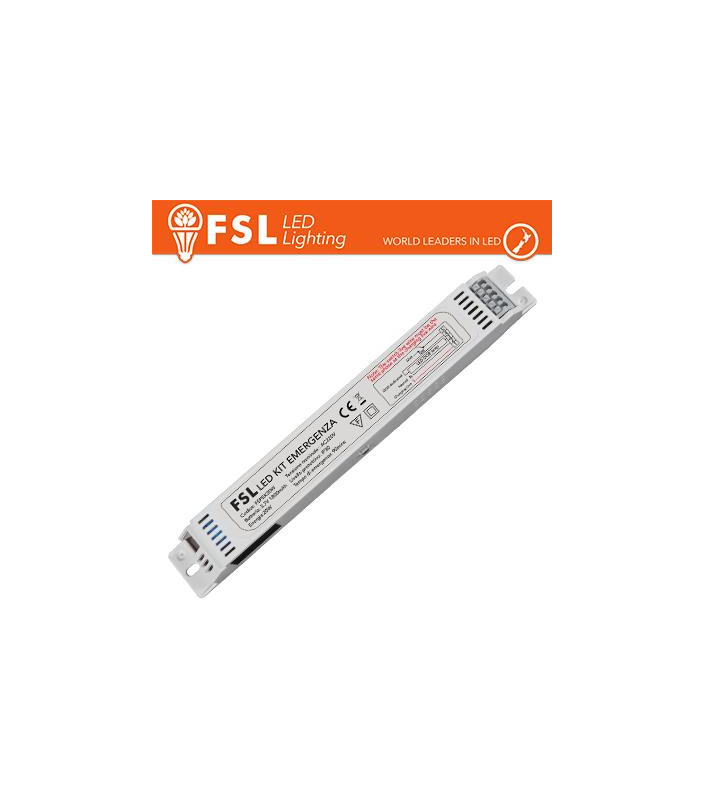 Kit Emergenza 20w 90min - Per pannello:FLP60-UGR48W4K