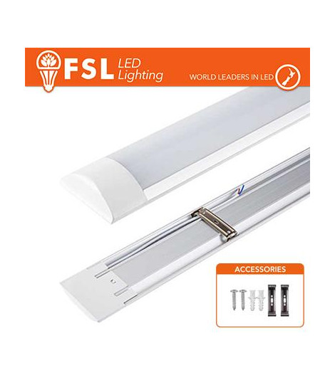 Plafoniera LED Lineare IP20 120cm 36W 2440LM 3000K