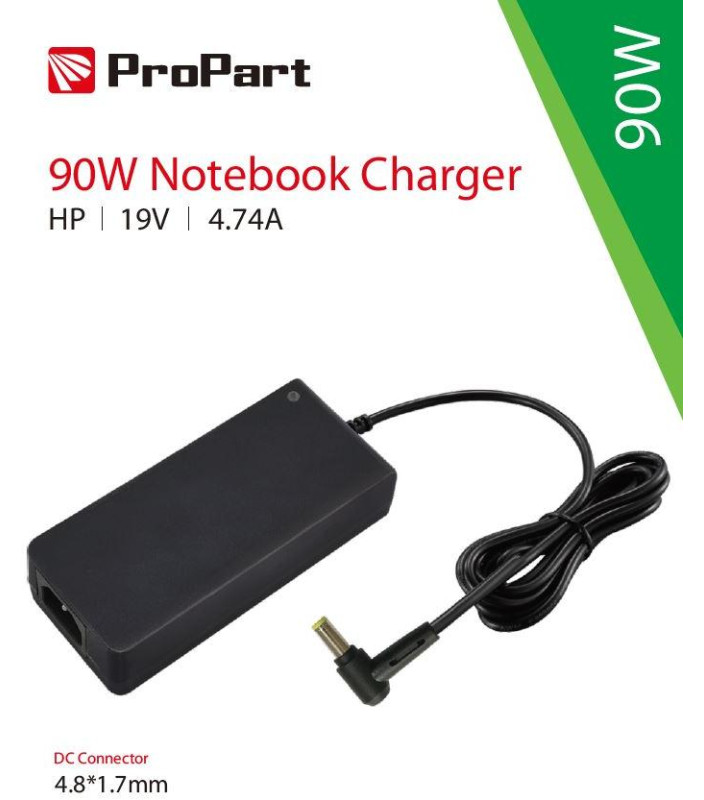 Alimentatore Notebook HP 90W