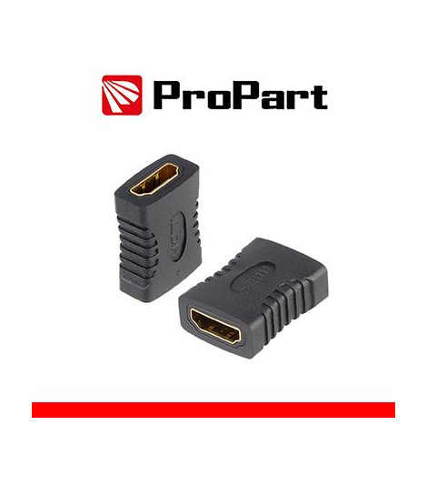 Adattatore Presa HDMI (19PIN) – Presa HDMI (19PIN) dorato