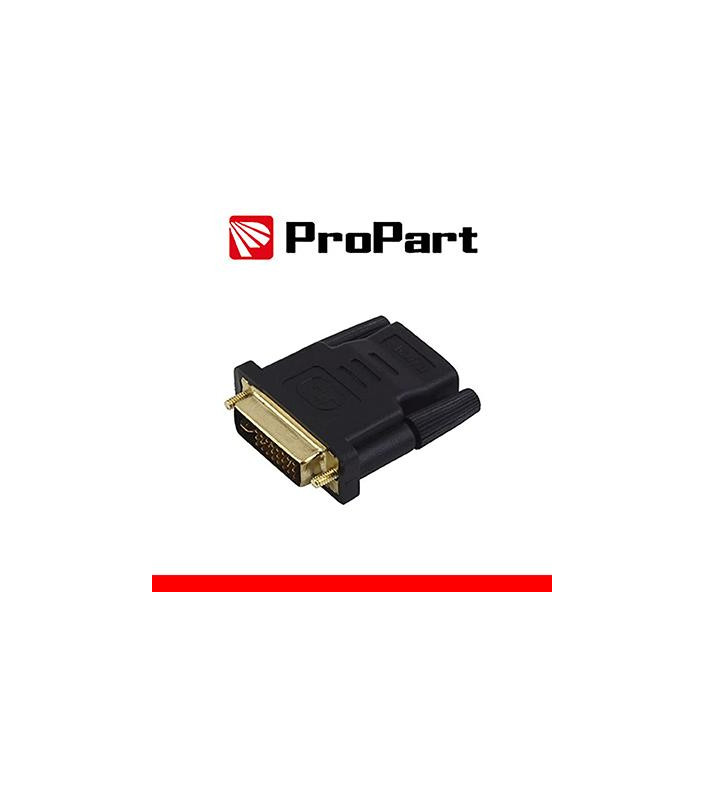 Adattatore Spina DVI Dual Link(24+1)-Presa HDMI(19PIN) dorat