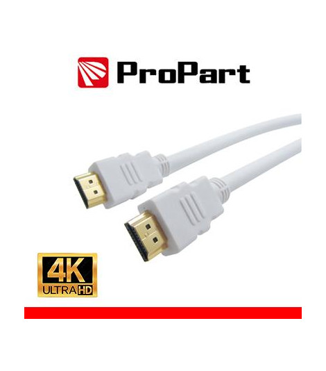 Cavo HDMI 2.0 High Speed 4K 3D con Ethernet 1.5m SP-SP BIANC