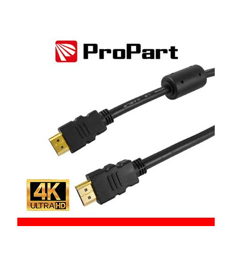 Cavo HDMI 2.0 High Speed 4K 3D Ethernet 1.5m SP-SP+Filtr NER