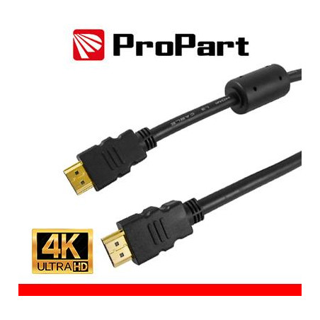 Cavo HDMI 2.0 High Speed 4K 3D Ethernet 1.5m SP-SP+Filtr NER