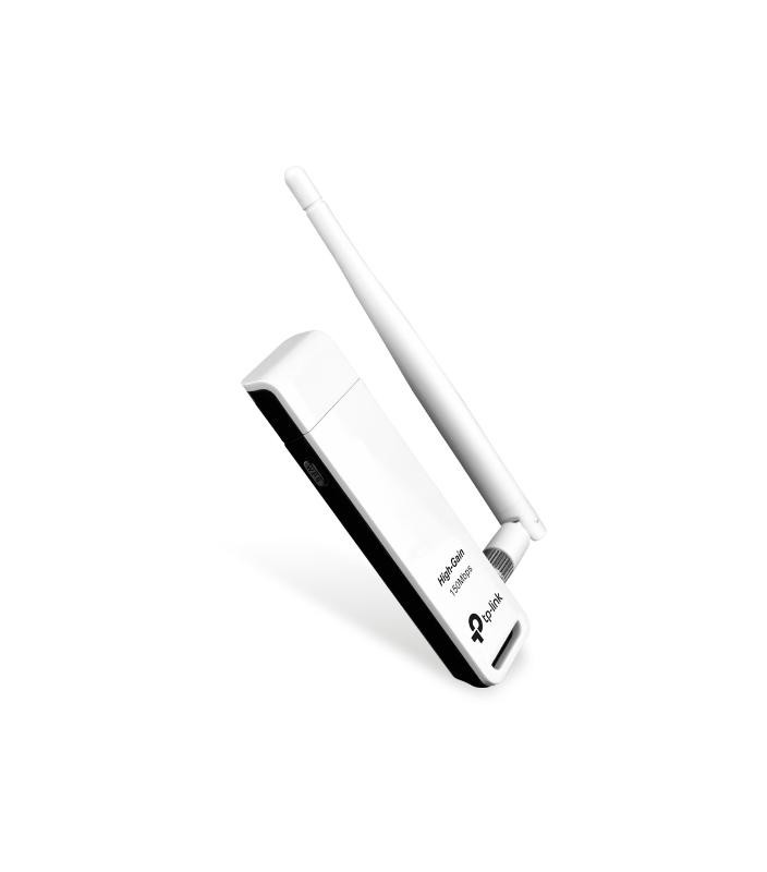 USB high gain WiFi N150 ant. staccabile TP-Link TL-WN722N