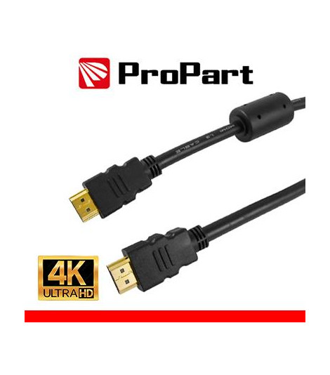 Cavo HDMI 2.0 High Speed 4K 3D Ethernet 3m SP-SP + Filtr NER