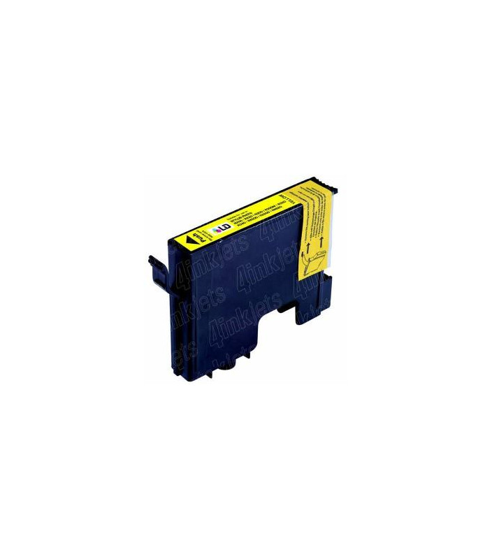 12ML Com Epson P50 1400 PX650 700 710 800 810-Giallo  T0794